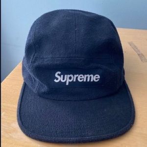 Worn supreme hat